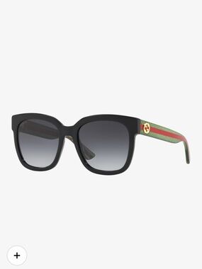 SOLD - Gucci Black Sunglasses